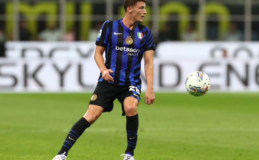 Benjamin Pavard Inter Milan