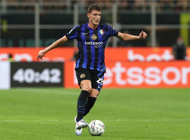 Benjamin Pavard Inter Milan