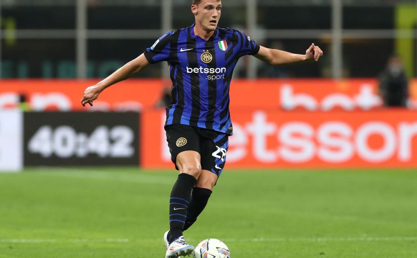 Benjamin Pavard Inter Milan