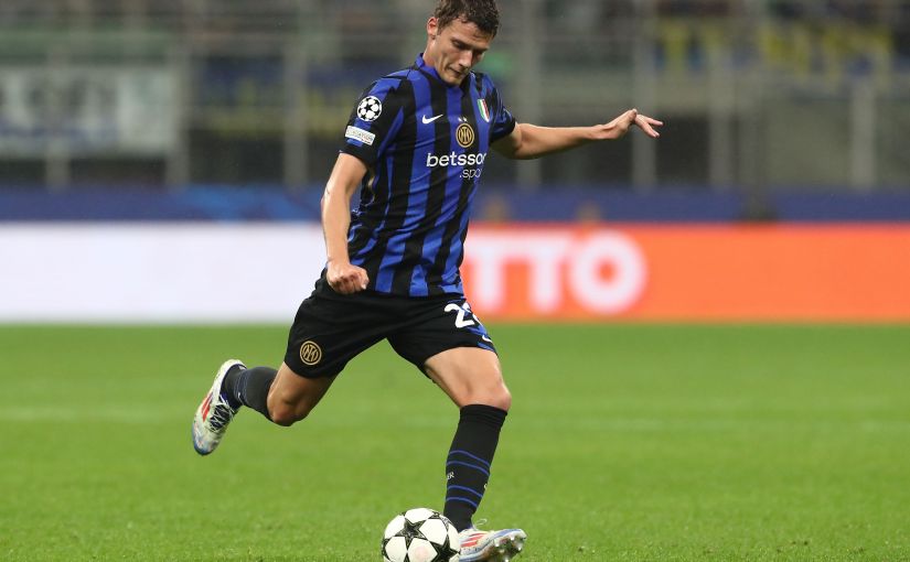 Benjamin Pavard Inter Milan