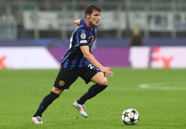 Benjamin Pavard Inter Milan
