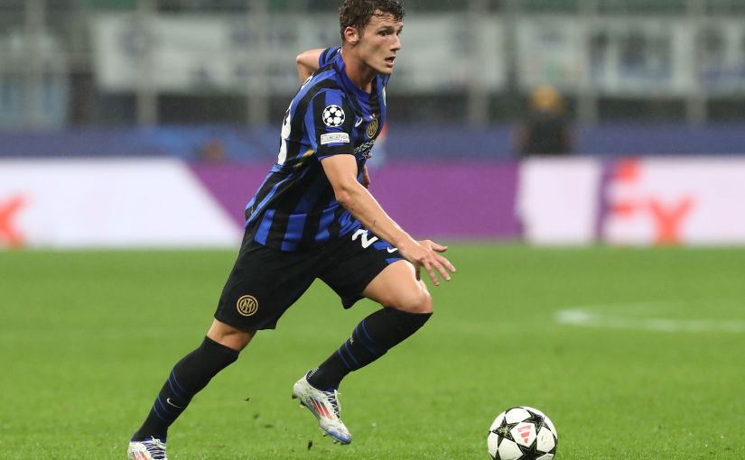 Benjamin Pavard Inter Milan