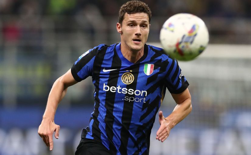 Benjamin Pavard Inter Milan