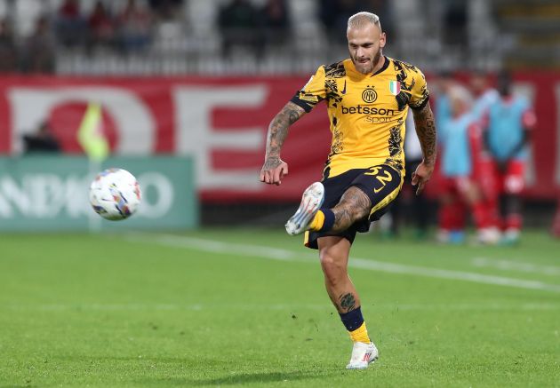 Federico Dimarco Inter Milan