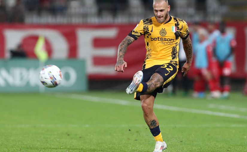 Federico Dimarco Inter Milan