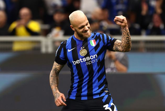 Federico Dimarco Inter Milan