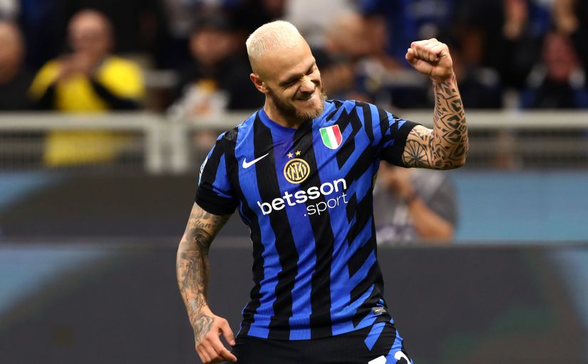 Federico Dimarco Inter Milan