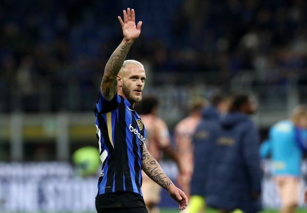 Federico Dimarco Inter Milan