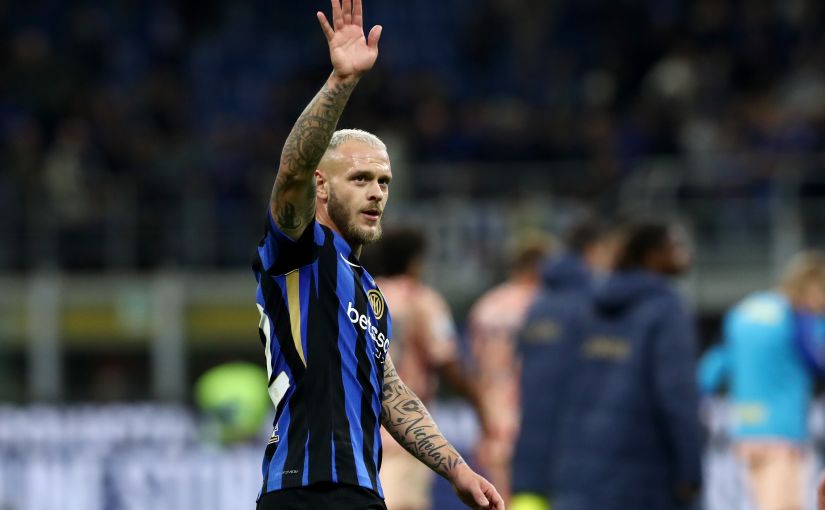 Federico Dimarco Inter Milan