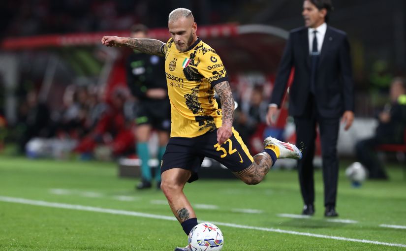 Federico Dimarco Inter Milan