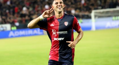 Cagliari Hero Reveals His Allegiance: “I Was An AC Milan Supporter, But Then I Joined Inter Milan”