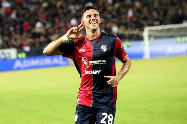 Cagliari Hero Reveals His Allegiance: “I Was An AC Milan Supporter, But Then I Joined Inter Milan”