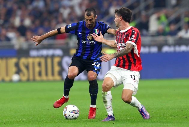 Henrikh Mkhitaryan Inter Milan