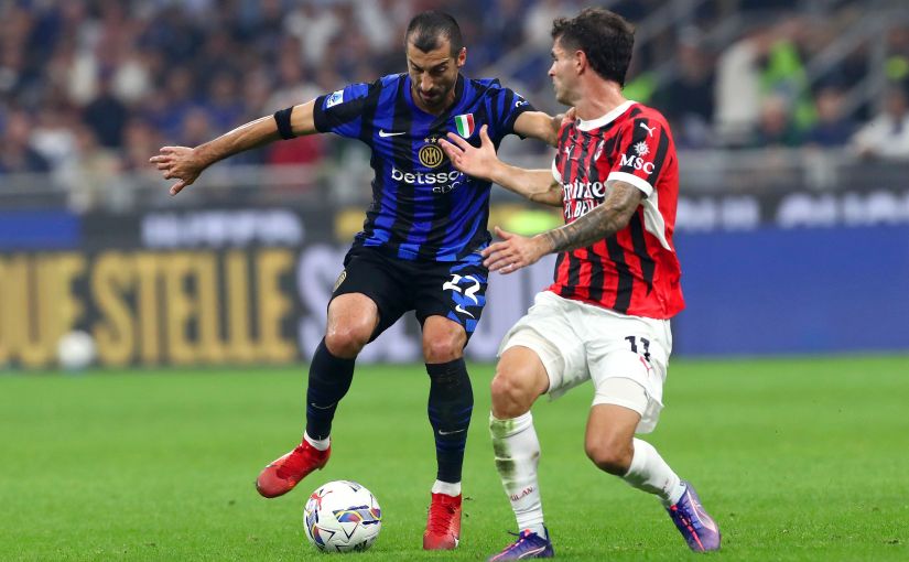 Henrikh Mkhitaryan Inter Milan