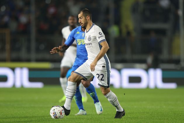 Ex Arsenal & Man United Star Fit For Inter Milan Vs Empoli Serie A Clash – Doubt To Start