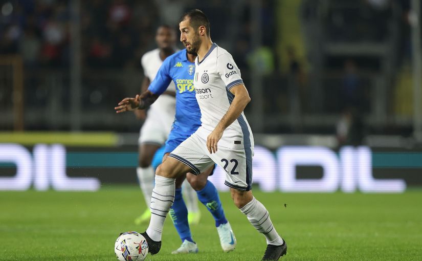 Henrikh Mkhitaryan Inter Milan