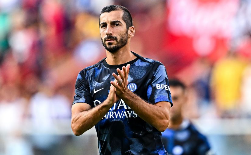 Henrikh Mkhitaryan Inter Milan