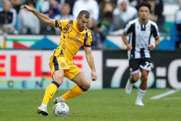 Henrikh Mkhitaryan Inter Milan