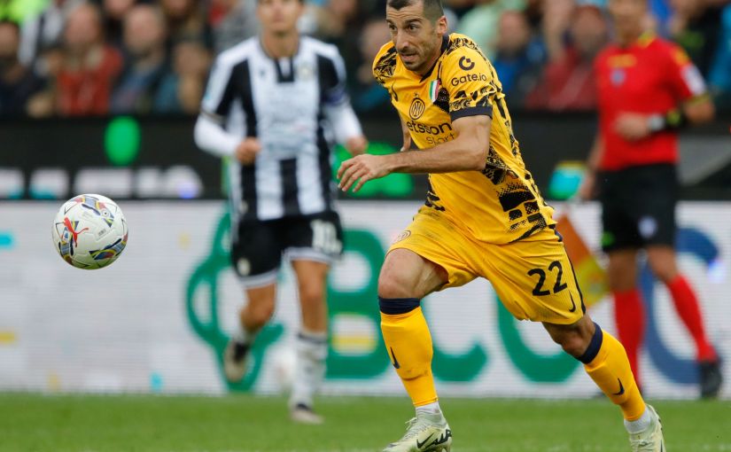 Henrikh Mkhitaryan Inter Milan
