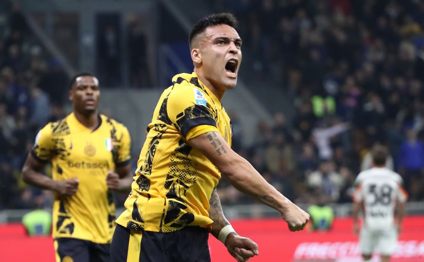 Lautaro Martinez Inter Milan