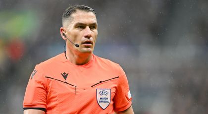 Romanian Referee To Officiate Champions League Final Between Inter Milan & PSG Brings Luck To Italian Clubs