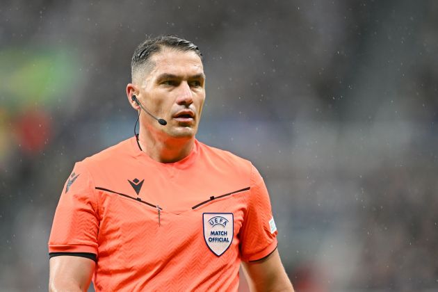 Istvan Kovacs Referee