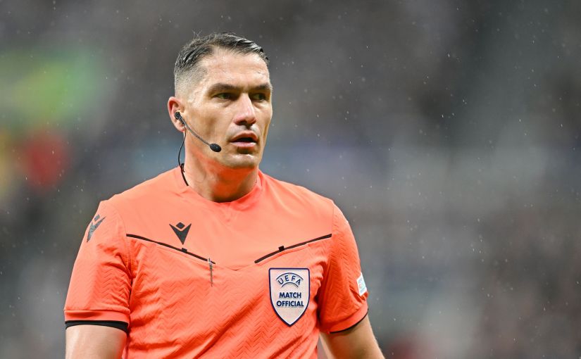 Istvan Kovacs Referee