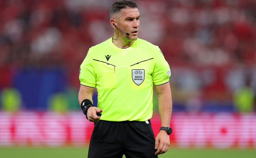 Istvan Kovacs Referee