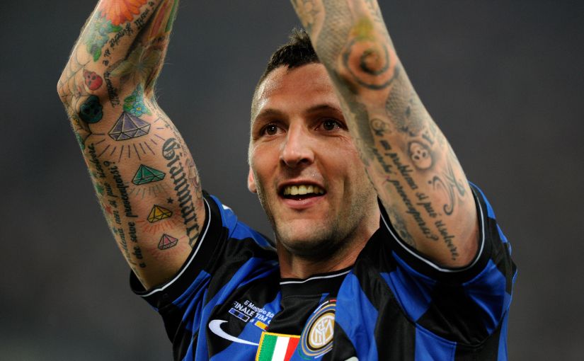Marco Materazzi Inter Milan