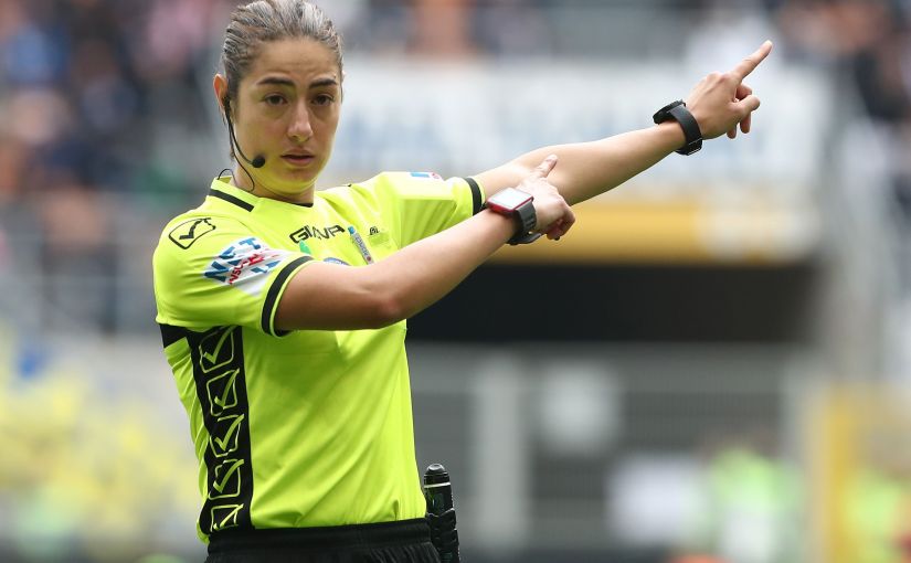 Maria Sole Ferrieri Caputi Referee