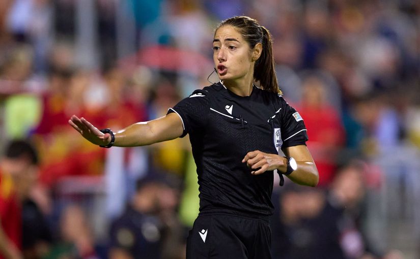 Maria Sole Ferrieri Caputi Referee