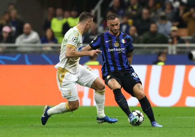 Marko Arnautovic Inter Milan