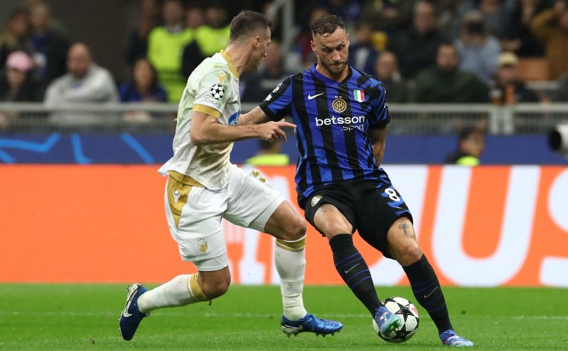 Marko Arnautovic Inter Milan
