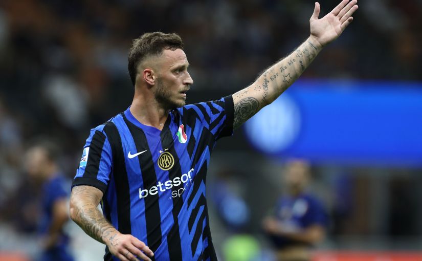 Marko Arnautovic Inter Milan
