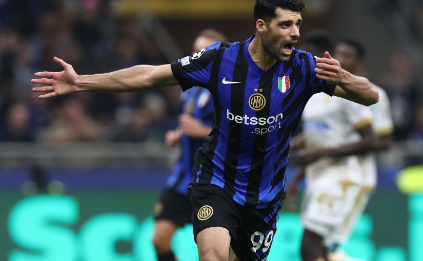 Mehdi Taremi Inter Milan