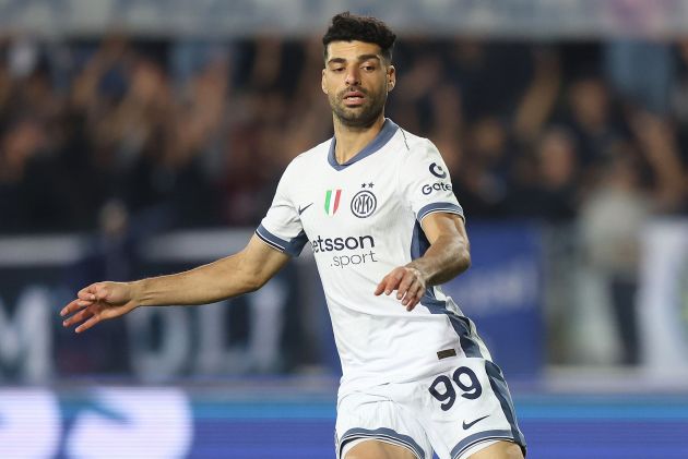 Mehdi Taremi Inter Milan