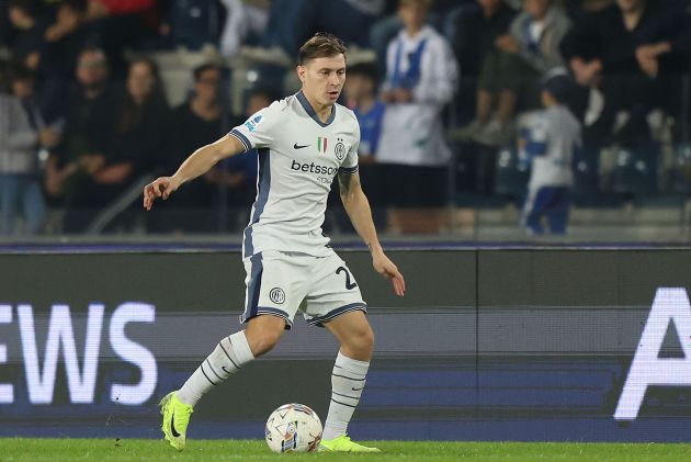 Nicolo Barella Inter Milan