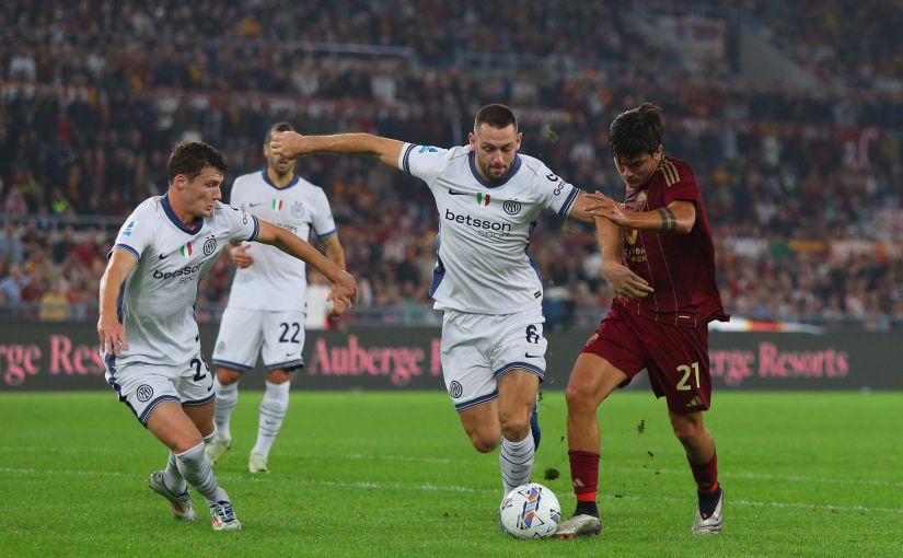 Stefan de Vrij Inter Milan