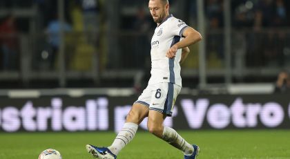 Inter Milan Defender Stefan De Vrij Could Be Tempted By Move To Saudi Arabia