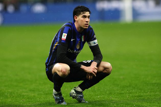 Alessandro Bastoni Inter Milan
