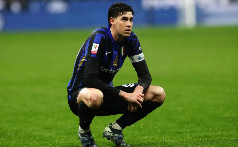 Alessandro Bastoni Inter Milan