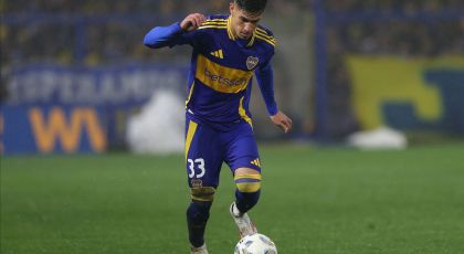 Italian Scout Confirms Inter Milan Keep Close Tabs On Boca Juniors Prodigious Winger