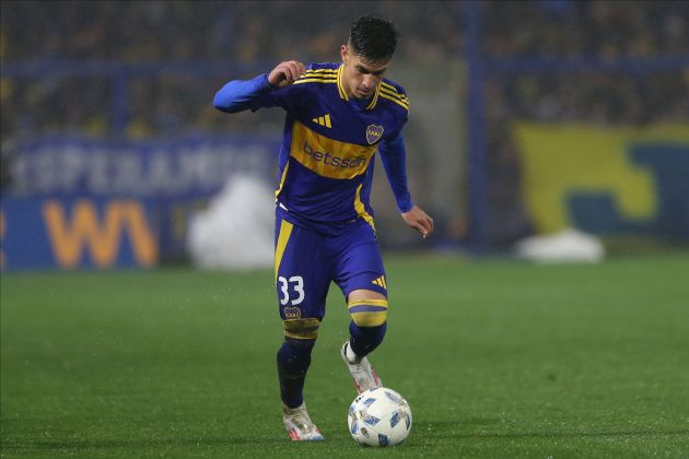 Brian Aguirre Boca Juniors
