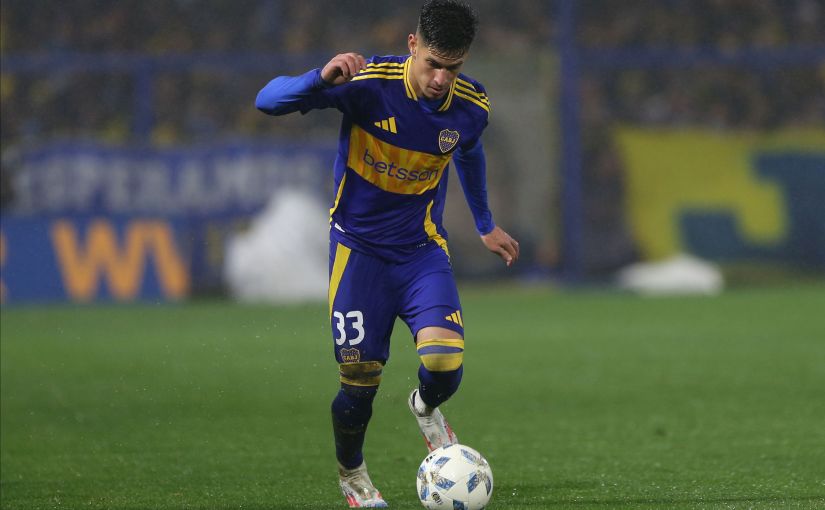 Brian Aguirre Boca Juniors