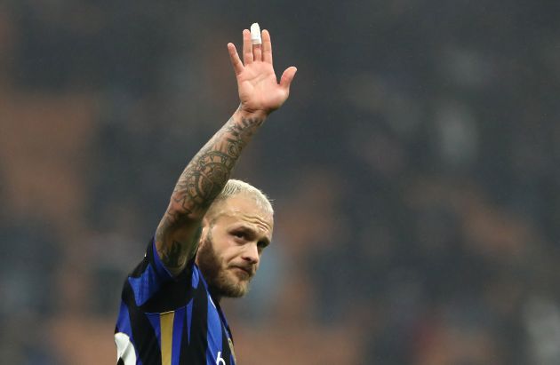 Federico Dimarco Inter Milan