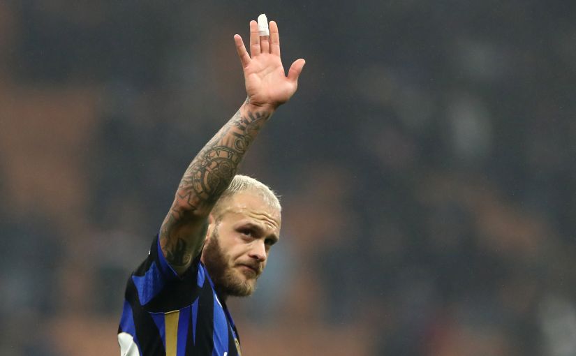 Federico Dimarco Inter Milan