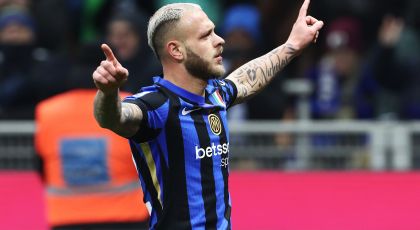Photo – Inter Milan & Italy Wingback Hail Scintillating Nerazzurri Performance Vs Lazio: “A Team Response!”
