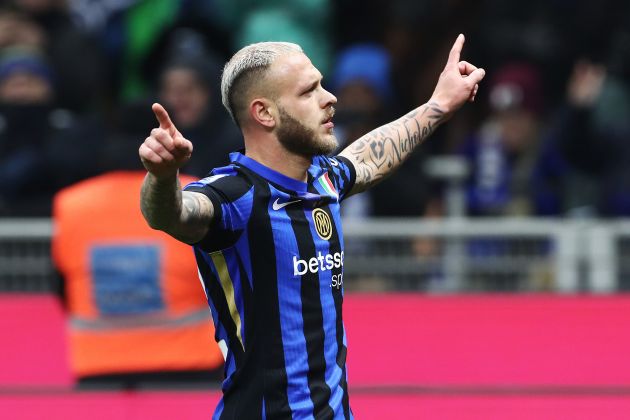Federico Dimarco Inter Milan