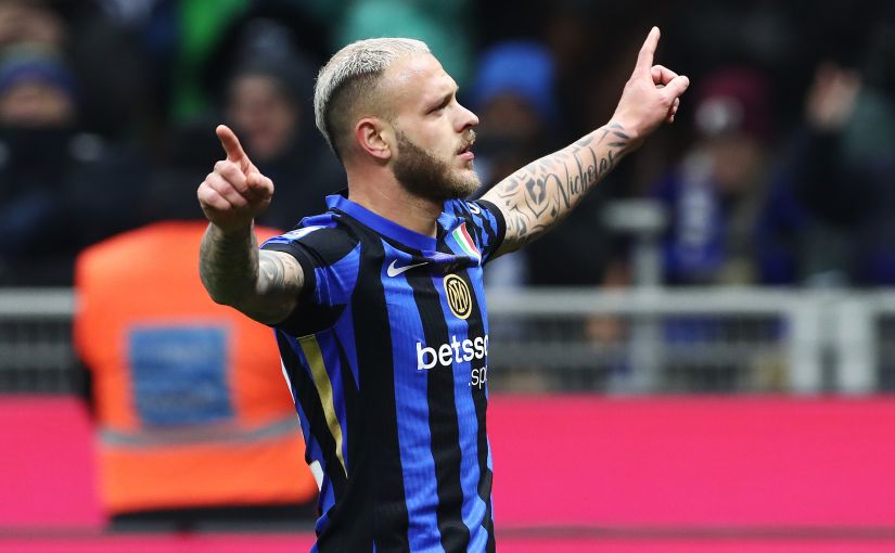 Federico Dimarco Inter Milan