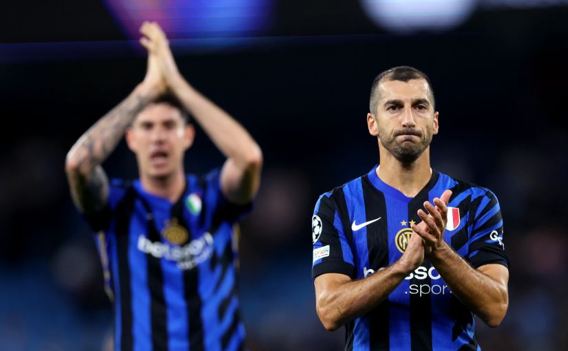 Henrikh Mkhitaryan Inter Milan
